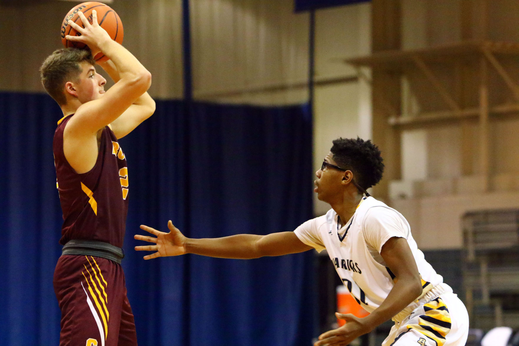 Gallery: Chesterton at Bishop Noll boys basketball